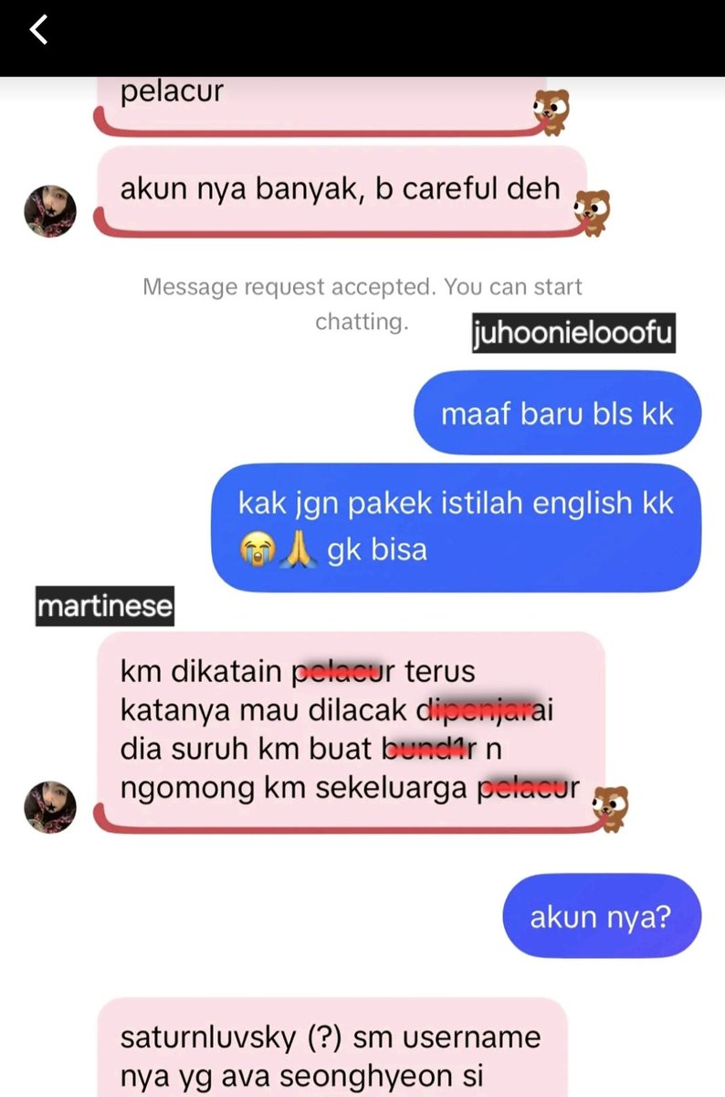 acaibowlsluv's tweet photo. @rania_dian34547 dia juga, gw tegur malah ngefitnah gw
hati2 kalo negur dia nanti kena fitnah https://t.co/McTdjaHEb0