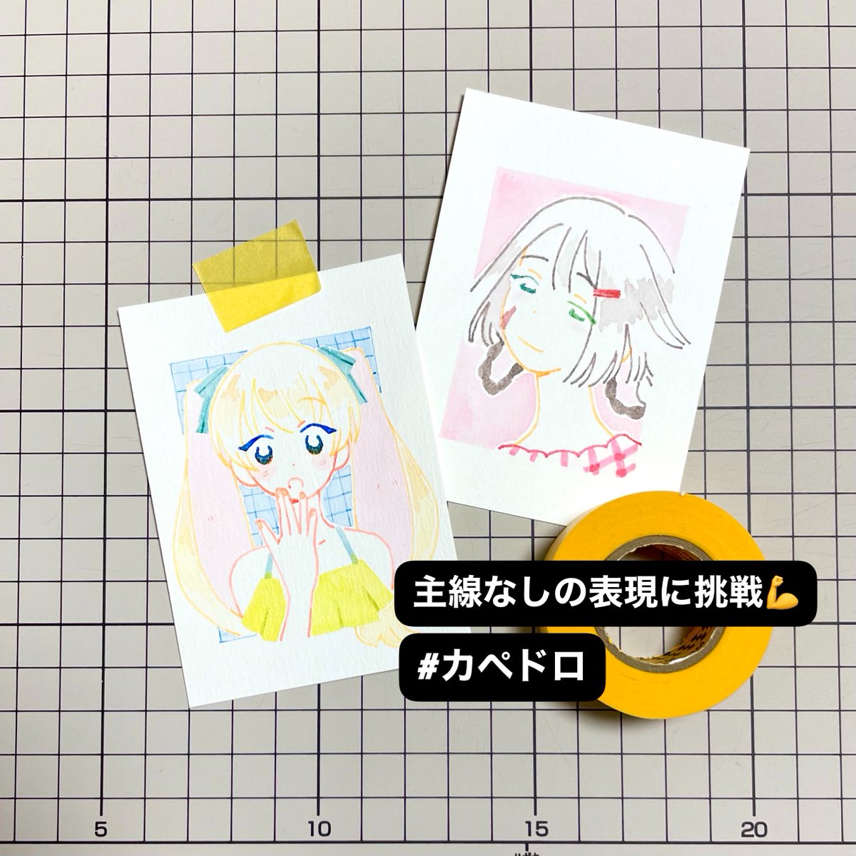 39ra16's tweet photo. 女の子描くのって本当に楽しい https://t.co/BvzPpdi76p