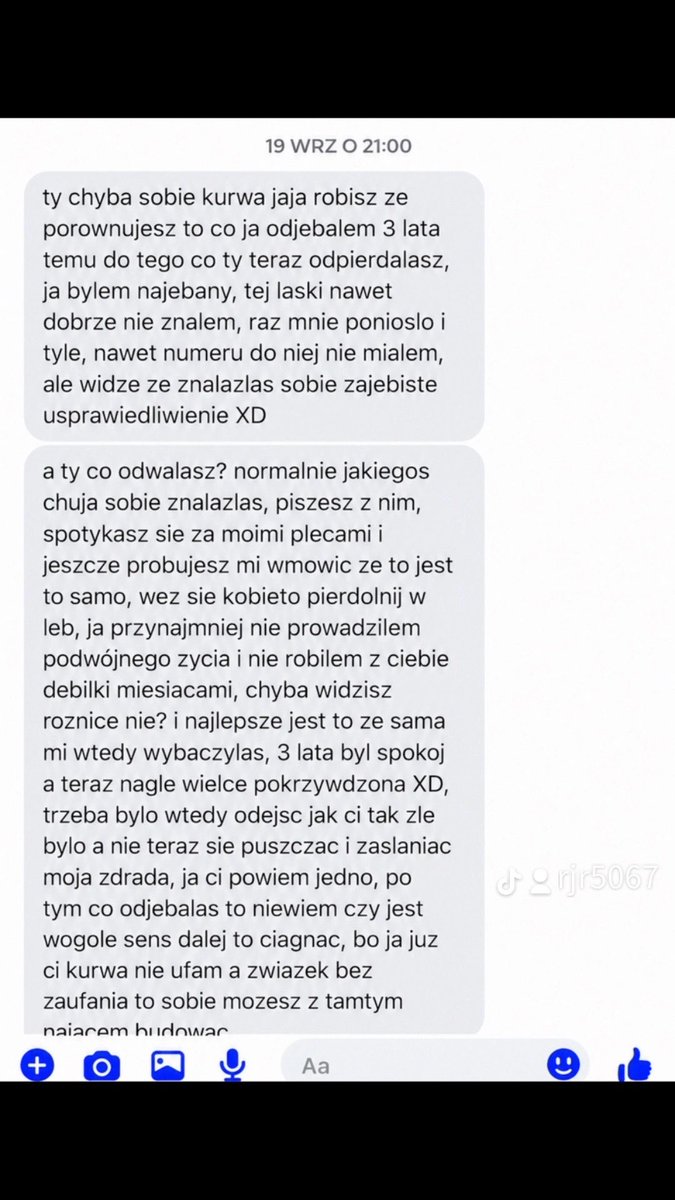 JRJ_95TT's tweet photo. CHŁOPIE, CZY TY SIEBIE SŁYSZYSZ?
Czyli jak on zdradził, to było dawno i trzeba zapomnieć, ale jak ona spotyka się z innym, to nagle zaufanie jest najważniejsze? XDD

#zdrada #zwiazki https://t.co/VLcztVbaqY