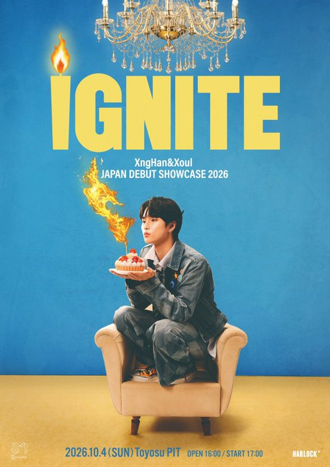 XngHan_popbase's tweet photo. [Unofficial Notice]
Xnghan's Japanese showcase 'IGNITE' is SOLD OUT! 

All 3,000 seats are completely packed! Thank you so much for showing so much love and support. 

#XngHan #승한 #スンハン https://t.co/s28UoBrvr1