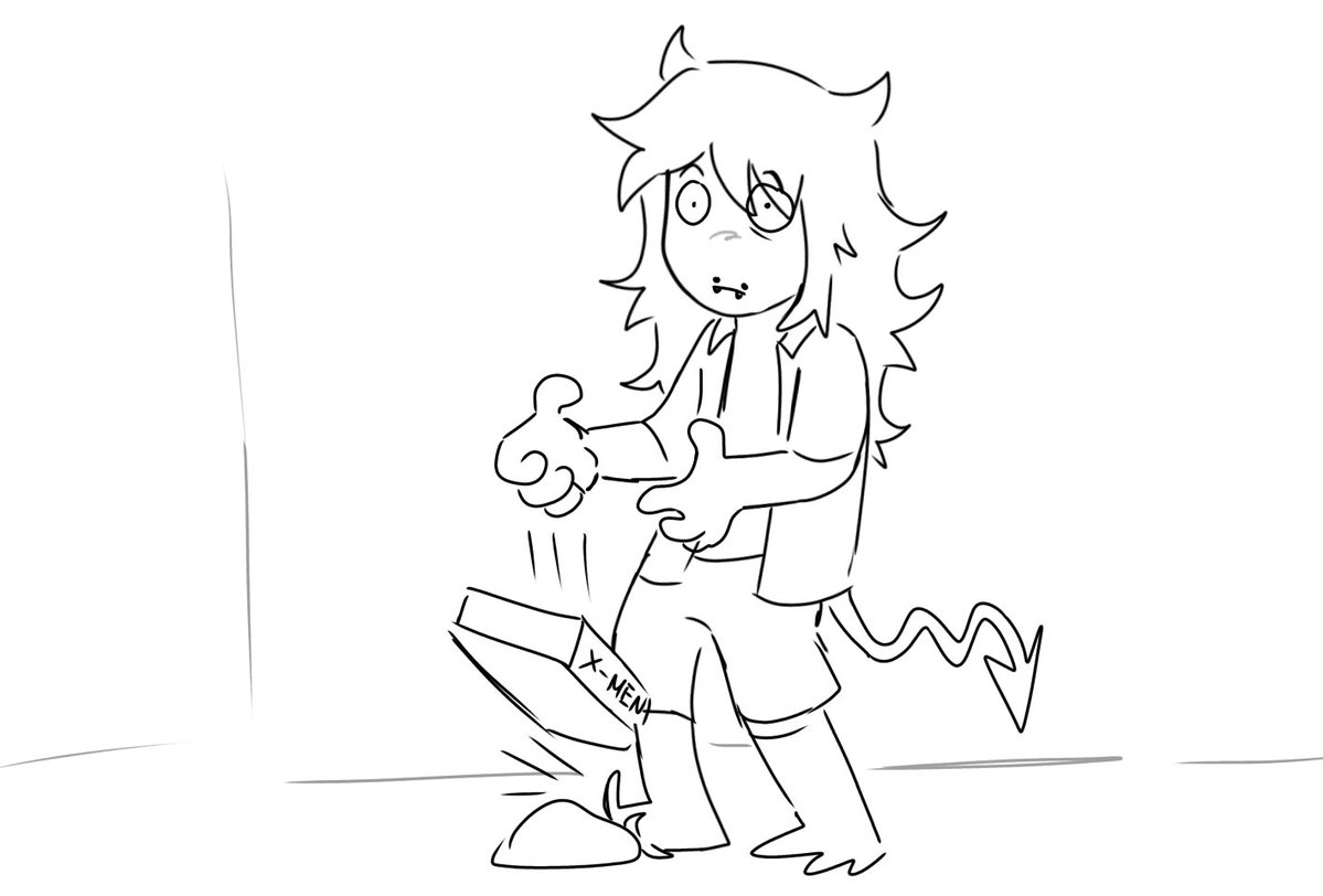 digital1nsanity's tweet photo. shitposting with my sona, I owe Venus 5 dollars, I said I would obsess over a character #digitalart #art https://t.co/twA1aGQScz
