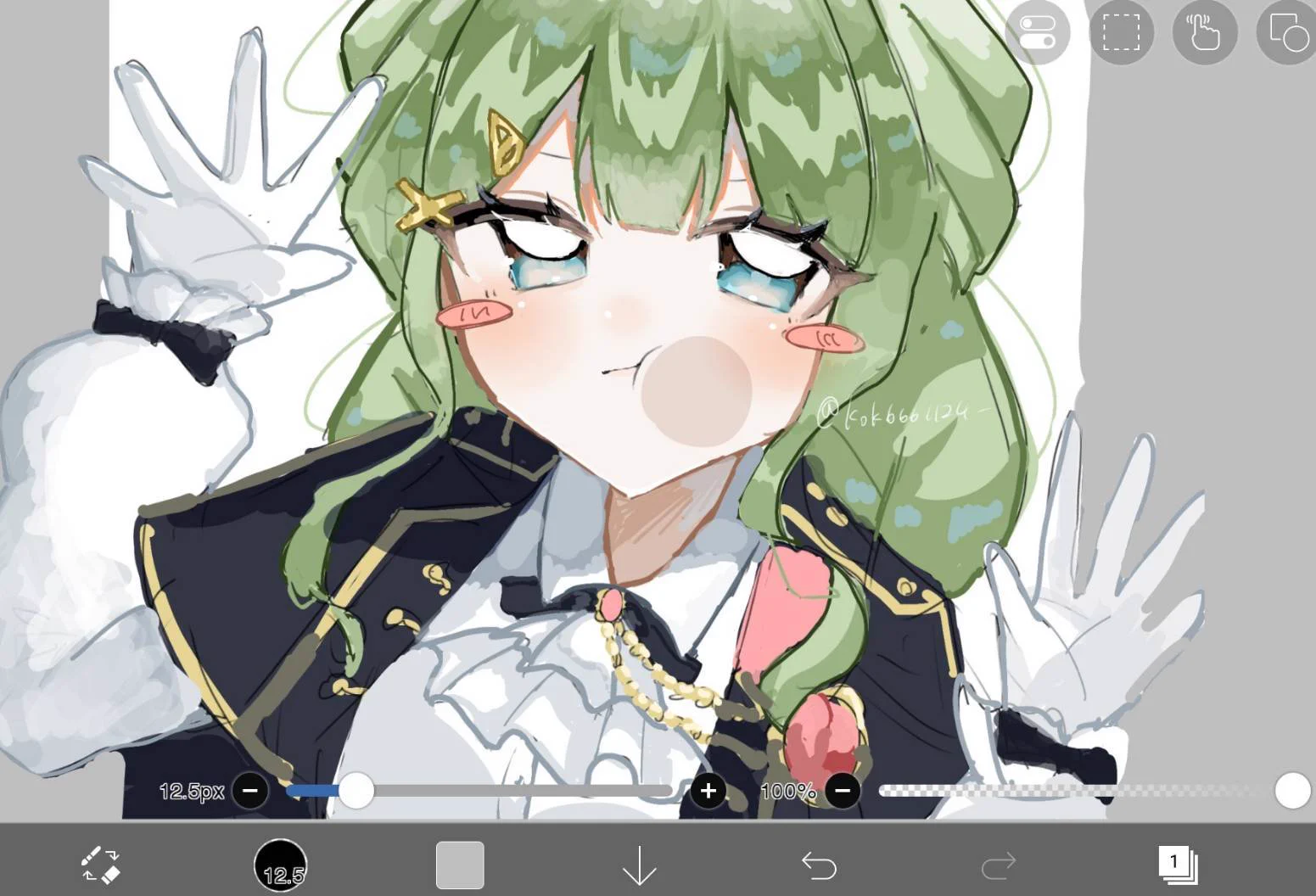 からめる色素🍮 on X: 