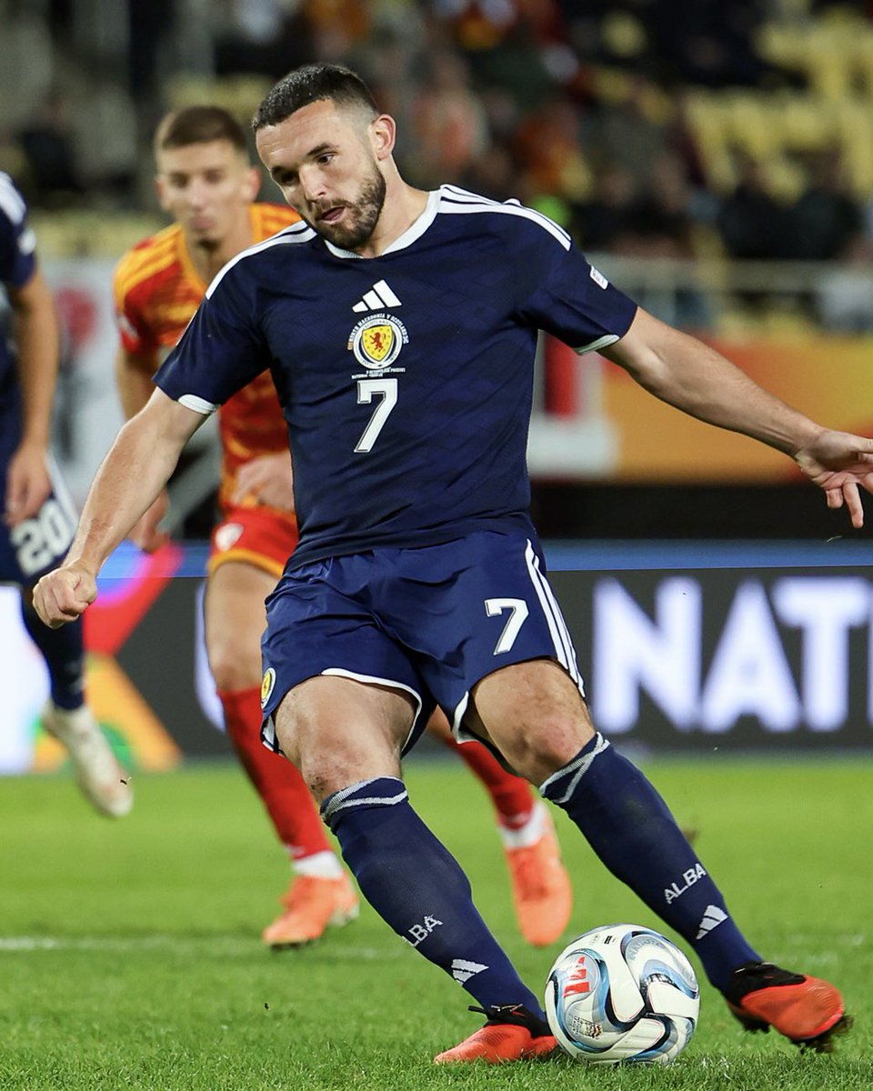 AstonVilla's tweet photo. John McGinn from the spot for @ScotlandNT 🥽 https://t.co/SQ8bY17Kai