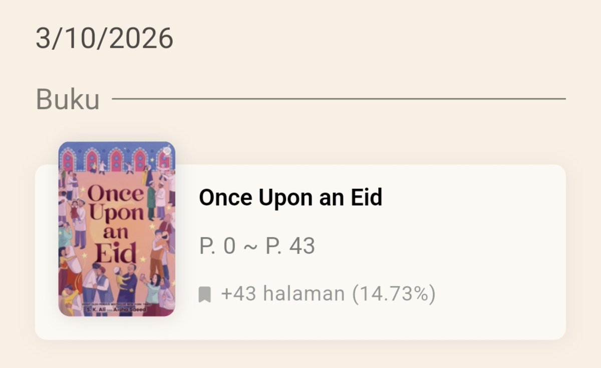 poppinstarrs's tweet photo. 🥨 Day 1-2: ❎️

🥨 Day 3:

— Once Upon an Eid 📖
page 1-43 (43 pages) ✅️ https://t.co/g9Um8OaH7m