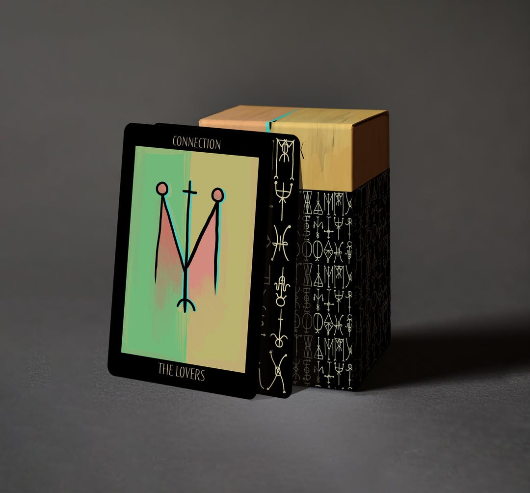 SerenitySpaGift's tweet photo. Sigil Magick Oracle &amp; Tarot Deck by Printagrams www.​etsy.​com/listing/4403715302/sigil-magick-oracle-tarot-deck?ref=rss #Tarot #OracleCards #SigilMagick #Divination #TarotDeck https://t.co/aeM41sxptc