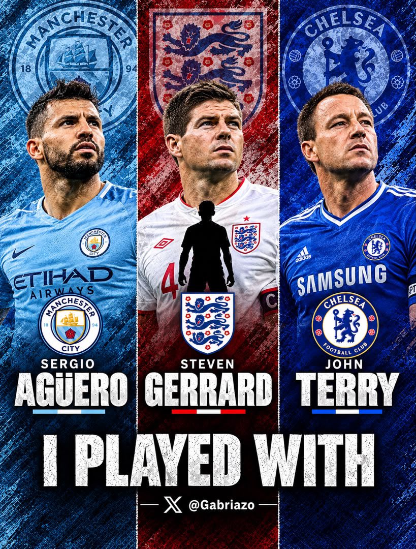 Gabriazo's tweet photo. Guess the player who has played with all three..

Level____Hard https://t.co/RDjM8WvdKL
