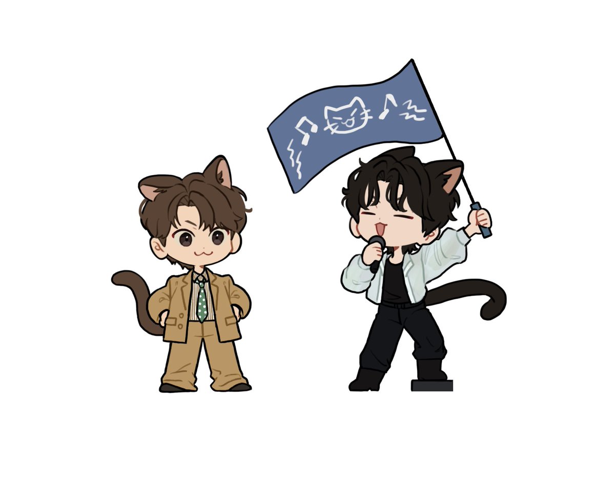 catworld1119's tweet photo. 냥냥즈 강화 주간 이라는 말 너무 귀여운 것 같아...
냥냥즈가 파워업된다는거잖아... 🐈🐈‍⬛ https://t.co/rliPXWmePd