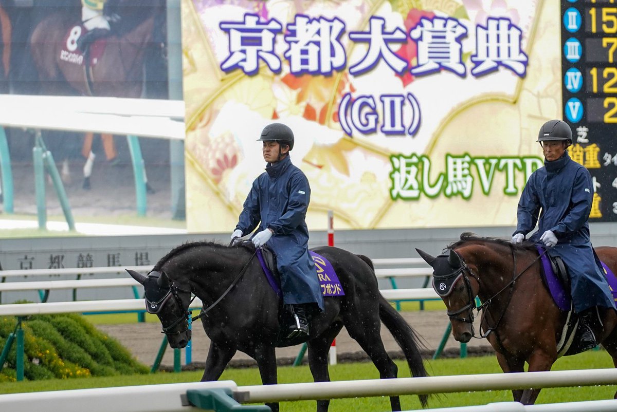 haragurokikaku's tweet photo. 【プ報】ディープボンド氏、2年ぶりに京都大賞典へ出走
#ディープボンド
#京都大賞典 https://t.co/CHIgFsIfst