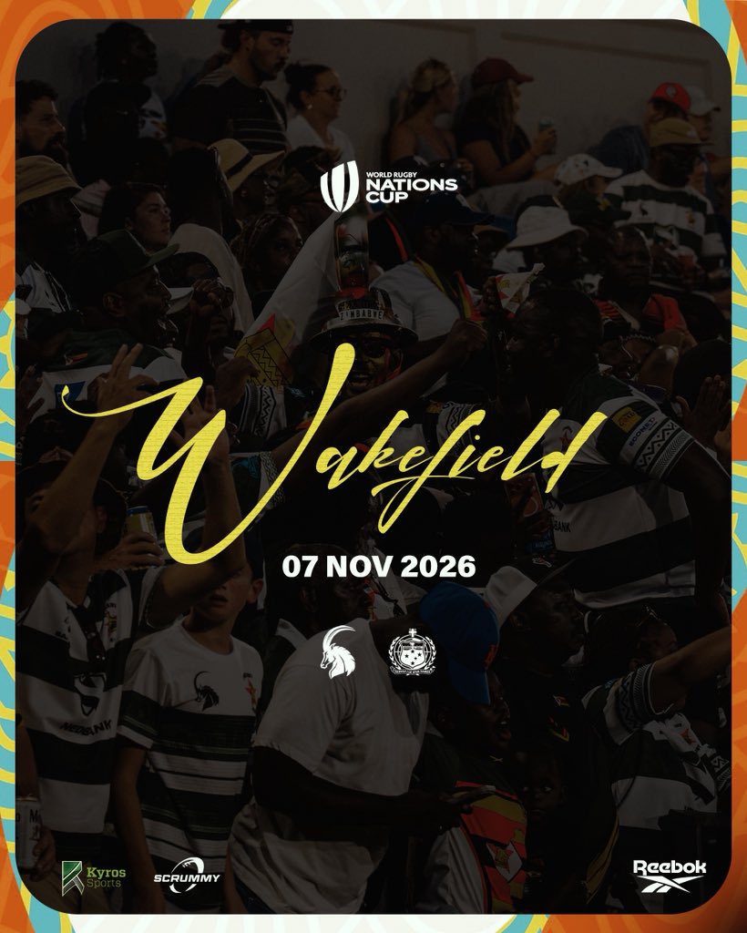 kyrossports's tweet photo. A Zimbabwean Gathering is coming to the the UK 🇬🇧

🇬🇧 Wakefield:7-November 
🇬🇧 London: 14 November 
Food🔅Music🔅Culture🔅War Crys  

Get your tickets now!!

🇬🇧 Wakefield :🎟️ https://t.co/iyHxNvZFt7
🇬🇧 London: 🎟️ https://t.co/1RxZErXn1U

👕 Reebok Sables Replica Jersey pre-orders: https://t.co/BEnjUkzQog
💵 £50+ shipping

YAVE NYAMA YEKUGOCHA