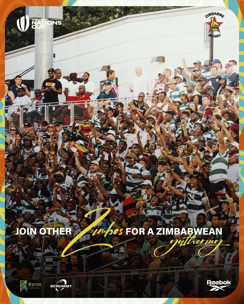 kyrossports's tweet photo. A Zimbabwean Gathering is coming to the the UK 🇬🇧

🇬🇧 Wakefield:7-November 
🇬🇧 London: 14 November 
Food🔅Music🔅Culture🔅War Crys  

Get your tickets now!!

🇬🇧 Wakefield :🎟️ https://t.co/iyHxNvZFt7
🇬🇧 London: 🎟️ https://t.co/1RxZErXn1U

👕 Reebok Sables Replica Jersey pre-orders: https://t.co/BEnjUkzQog
💵 £50+ shipping

YAVE NYAMA YEKUGOCHA