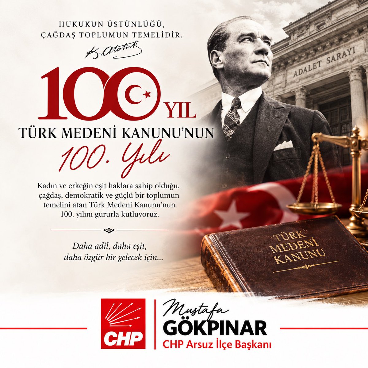 arsuz_chp's tweet photo. #TürkMedeniKanunu https://t.co/evnICD5tvc