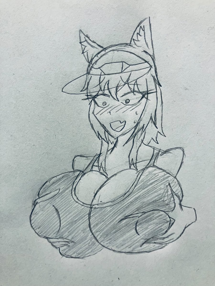 KEl788892420334's tweet photo. 今日のおえかきいいい
今日の絵もまたらくがき
今日は乳揉まれるサベちゃんだよ
柔らかそうな感じが出せてまんぞくでござるよ
ちなみにサベちゃんは乳首が雑魚なので弄るといい声を出します

デジタルでも描きたいな！！！(デジタルスランプ) https://t.co/ZlR5QNFzeQ