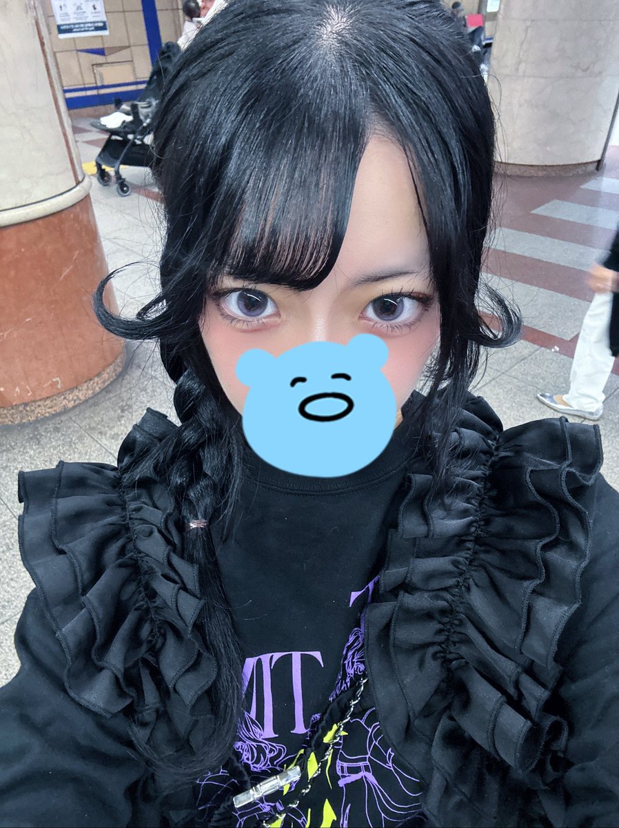 lovelynunchama's tweet photo. スリーカードおヒナ再現♡
みなさま楽しみましょう🫧
 #ヒメヒナワールドツアーファイナル https://t.co/RwNowgJWiP