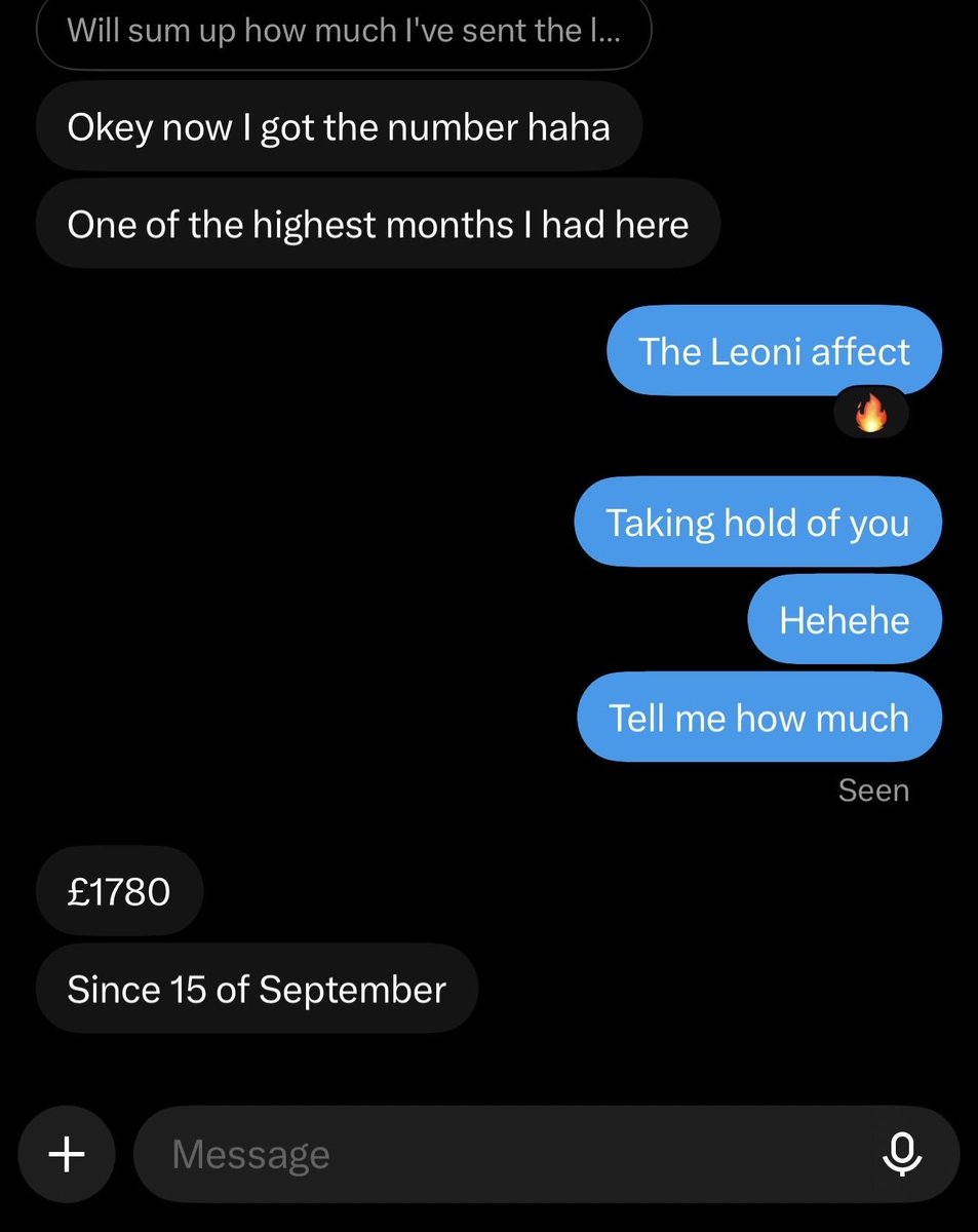 rooneyl3oni's tweet photo. It’s your turn to experience the Leoni affect 🤭🤭 https://t.co/UN1uLHKwaK