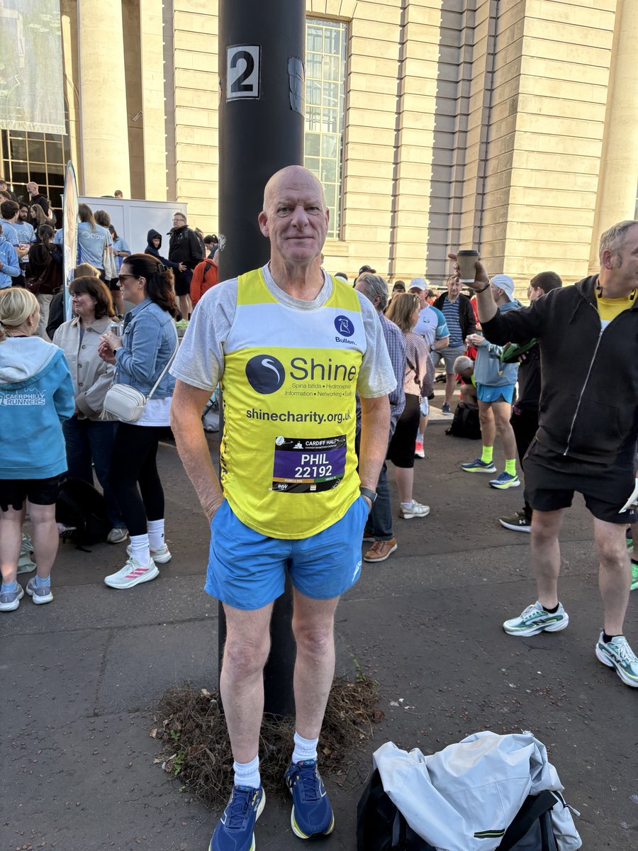 philsteele1's tweet photo. Ready for the off - hoping for a podium finish in the over 65, Taffs Well (North), ginger, bald, Cardiff Irish Catholic category. https://t.co/Afz0dXxKPo