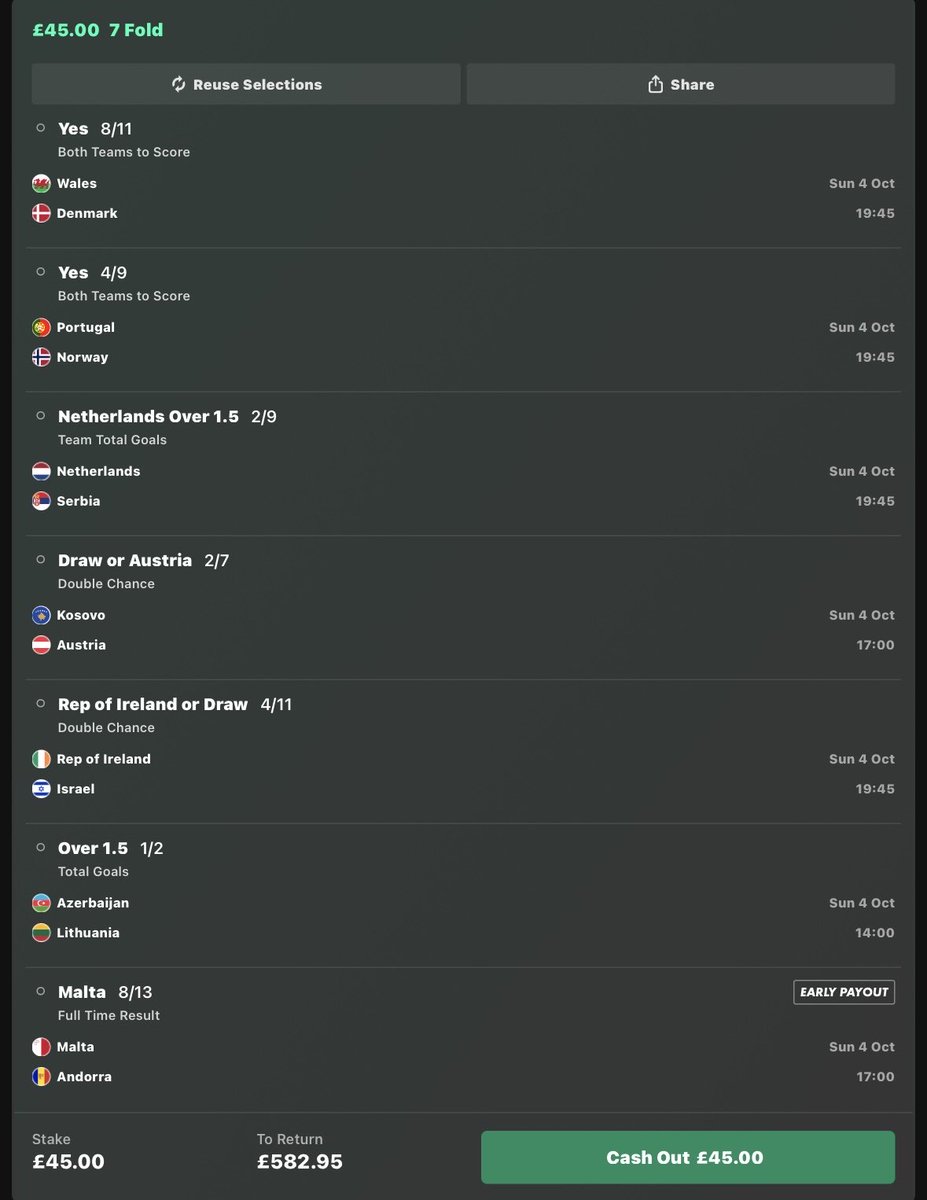 PitchSideTip's tweet photo. SUNDAY ACCA 🏆⚽️

📣 | @ 11.29 https://t.co/QS06SHSgRx