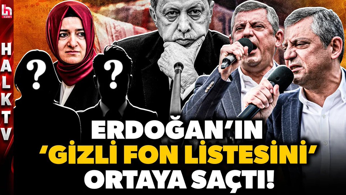 halktvcomtr's tweet photo. ERDOĞAN'IN ELİNDEKİ LİSTE PATLADI! Özgür Özel AKP'li fonzileri bir bir ifşaladı! Saray suspus olur!

İZLEMEK İÇİN TIKLAYIN👉🏻 https://t.co/mdrDic9QPs https://t.co/hGlpluOabO