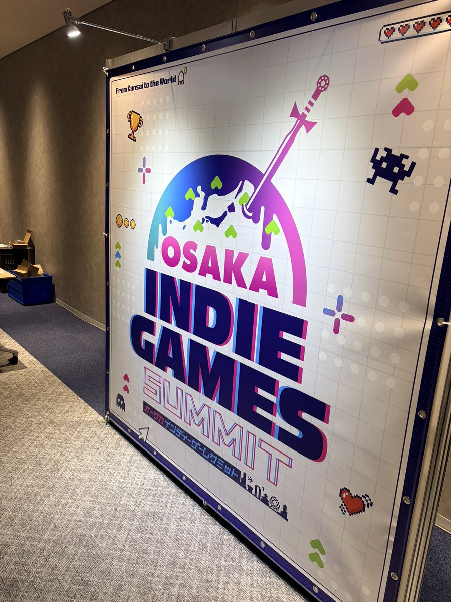 foretnoiregames's tweet photo. OIGS2026、2日間ありがとうございました！✨
『Rule the Dungeon』を遊んでくださった皆さま、ブースに立ち寄ってくださった皆さま、ありがとうございました！
いただいたご感想を、これからの開発に活かしていきます。
今後ともよろしくお願いします！

#OIGS2026 #RuleTheDungeon https://t.co/HxUMJg7Zob