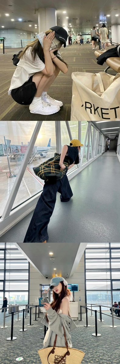 noorielova's tweet photo. Saving these effortless airport photo poses!✈️ https://t.co/hBgNlB2vwE