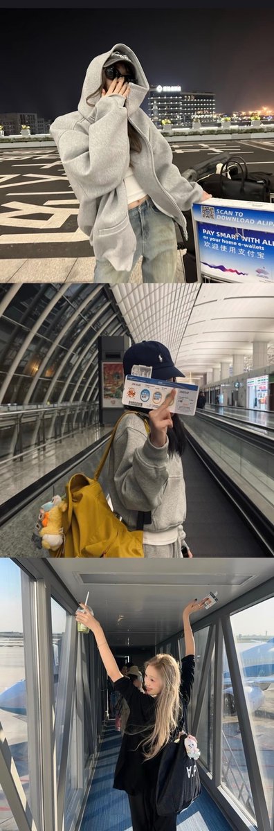 noorielova's tweet photo. Saving these effortless airport photo poses!✈️ https://t.co/hBgNlB2vwE