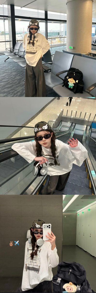 noorielova's tweet photo. Saving these effortless airport photo poses!✈️ https://t.co/hBgNlB2vwE