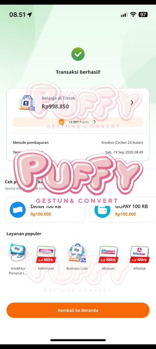 youfrsel's tweet photo. Gestun langsung cair fee 7% bisa limit yup paylater, CC, bca Paylater, dana  cicil, kredivo, gopaylater, Indodana, spaylater, atome, blibli, allo bank cair hitungan menit 😍 https://t.co/qN7drarWqF