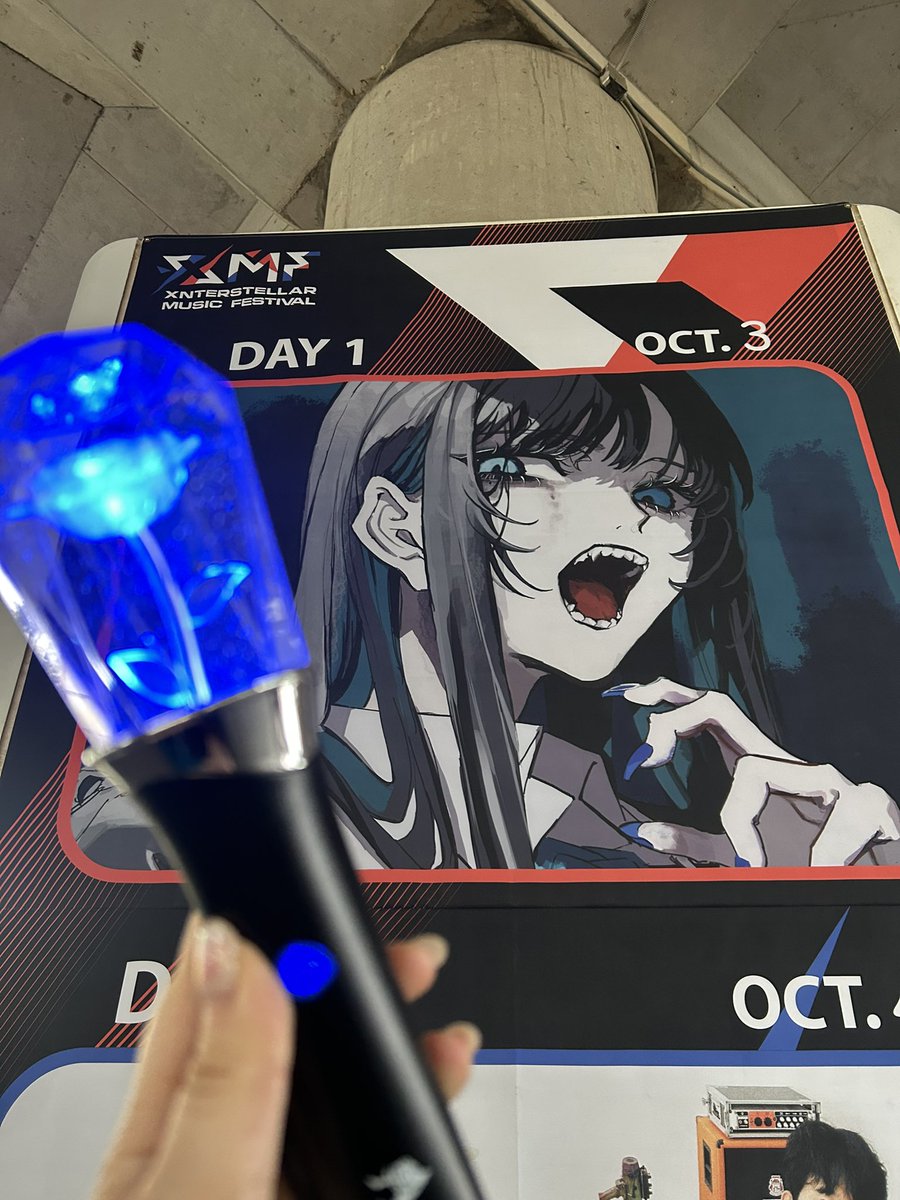 ado_may1230's tweet photo. xmf振り返って、ちょっと心配もあったけど、韓国の皆さんのパワーとか包容力でAdoちゃんもどんどん勢いを増してて…

自分も観客なのに周りの皆さんの温かさに涙が出ました
今まで行った中で一番いい雰囲気のフェスでした

来年も出てくれるならまた絶対来たいです✨🇰🇷💙 https://t.co/Ezga75ZocM