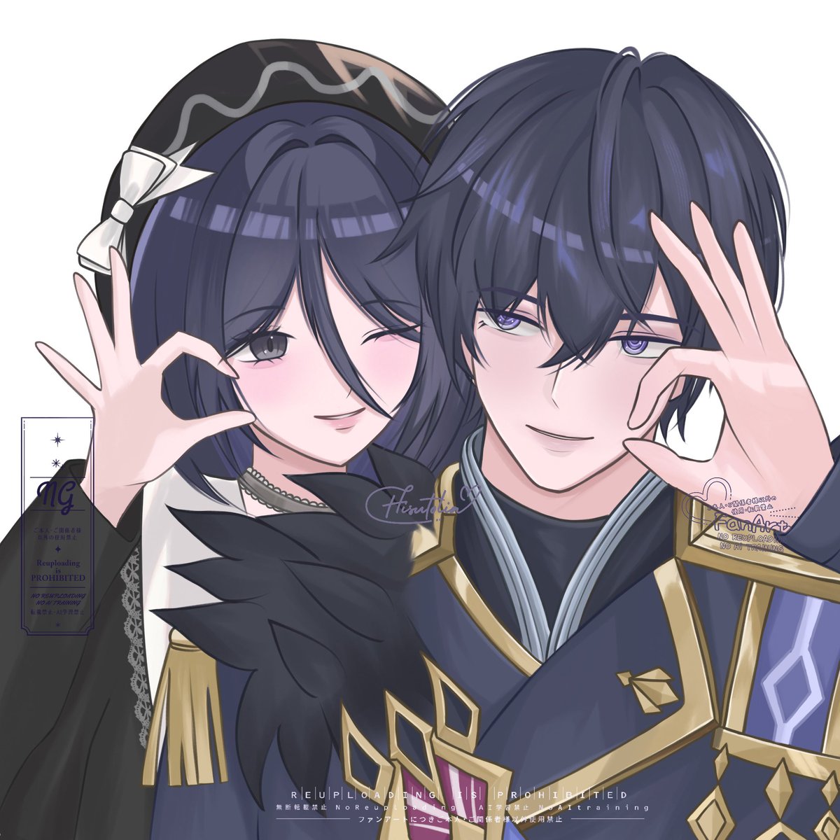 hisutolia_0's tweet photo. ── ˙ ❤︎  ̟ COMMISSION RESULT

belongs to kak Chimeong 💙✨
⤷ local &amp; inter commission is open, check pinned post or https://t.co/XIyO2dNRJo for more information .ᐟ

https://t.co/T7MalDAcRJ
#artcommission #valeriy #GenshinImpact #yumeart https://t.co/teVNJE88Uo