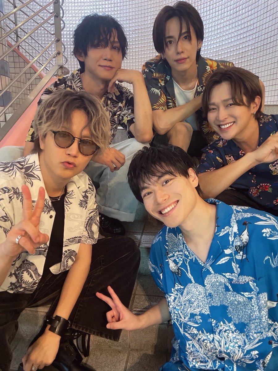 5GNP_info's tweet photo. naf.「Hey-Low」tour 2026 
「AFTER PARTY」

5Guys No Planがゲスト出演させていただきました🎤✨

一緒に盛り上がってくださった皆さま、そしてお招きくださったnaf.の皆さん、ありがとうございました！

最高に楽しい時間でした🙌🔥🏝️ https://t.co/qD7xB76QKt