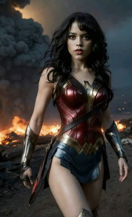 FemmineDaily's tweet photo. Jenna Ortega (Wonder Woman) https://t.co/FgOAq1TZk9