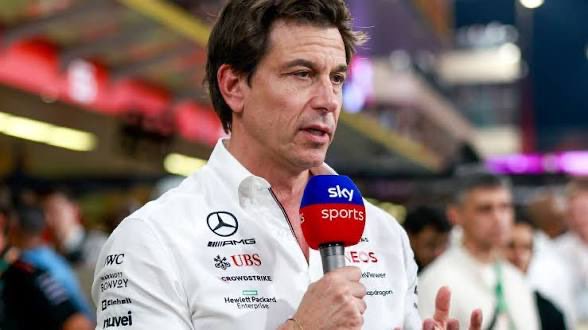 _DailyMercedes's tweet photo. 🎙️ TOTO WOLFF: 

“I AM SO MASSIVELY ANNOYED I’M NOT IN A HAPPY PLACE.” https://t.co/Fm8sID705h
