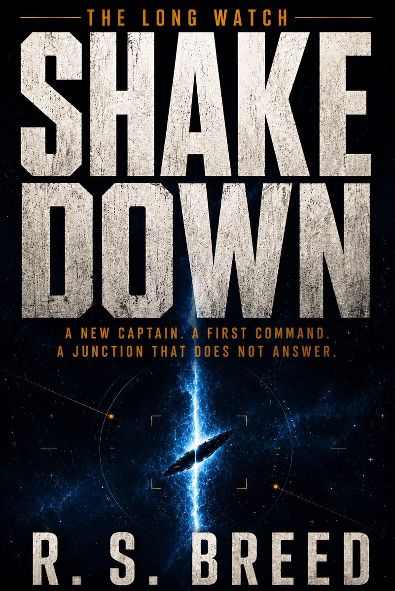 FractrCosmology's tweet photo. A new captain. A first command. A vessel that refuses every protocol.

Shakedown, Book One of The Long Watch, is free on YouTube as a full audiobook, start to finish.

Hard, institutional science fiction. Link below. https://t.co/VJwbJFiz5q