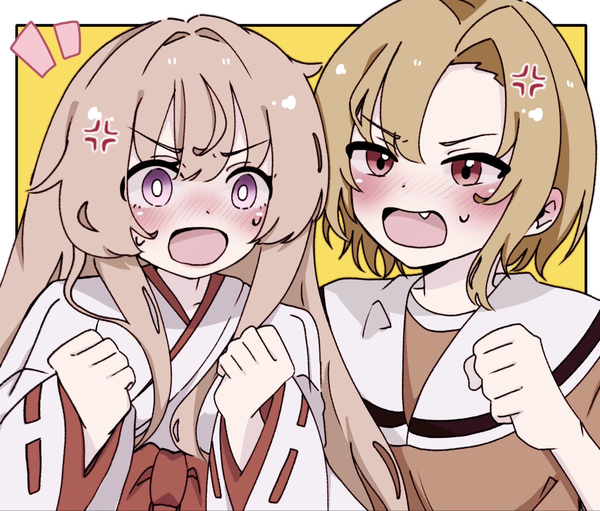 mkx_lo's tweet photo. 『大衆の面々でそんなことしない！』
 #IQ2キラスト https://t.co/8evDItaM3K