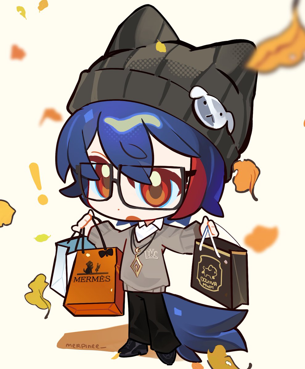Merpinee_'s tweet photo. #MerryArt #Merry6thAnniversary 
6 years and more  🍂 https://t.co/RDKTGzGBAp