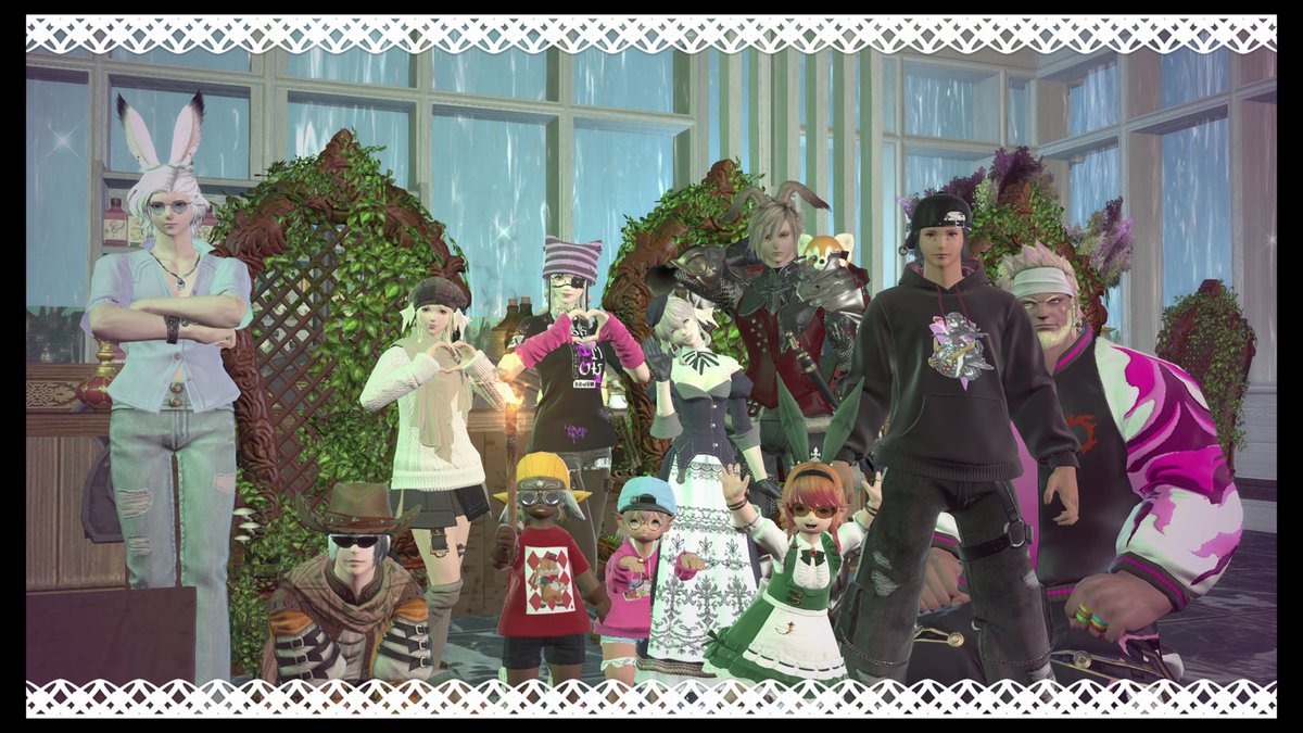 DA_SAN_FF14's tweet photo. 雑談店なるものへ顔を出してみました✨️

雑談店 『くりまじっ☆ミ』
メンバーが皆明るく楽しく、
会話が途切れない面白さがありましたね✨️
それでいて、ぼーっとしてても居心地よい
素敵空間でした！

また遊びにきます！

#くりまじFF14 #FF14 https://t.co/DzcfMESUJf