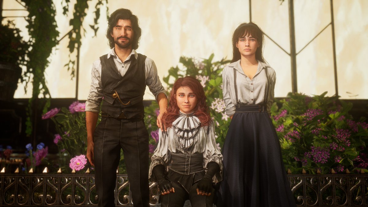 LamnapVP's tweet photo. Day 4 - Family Portrait

#VPtober2026 #ClairObscurExpedition33 https://t.co/HTvbz8M5aH