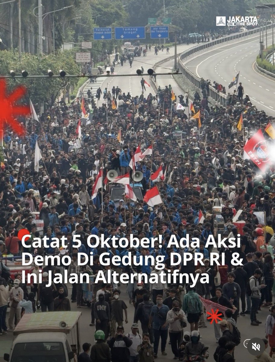 genzcorporation's tweet photo. Besok Bakal Ada Demo!! 

WFH ga sie https://t.co/xQSAjU1LuM