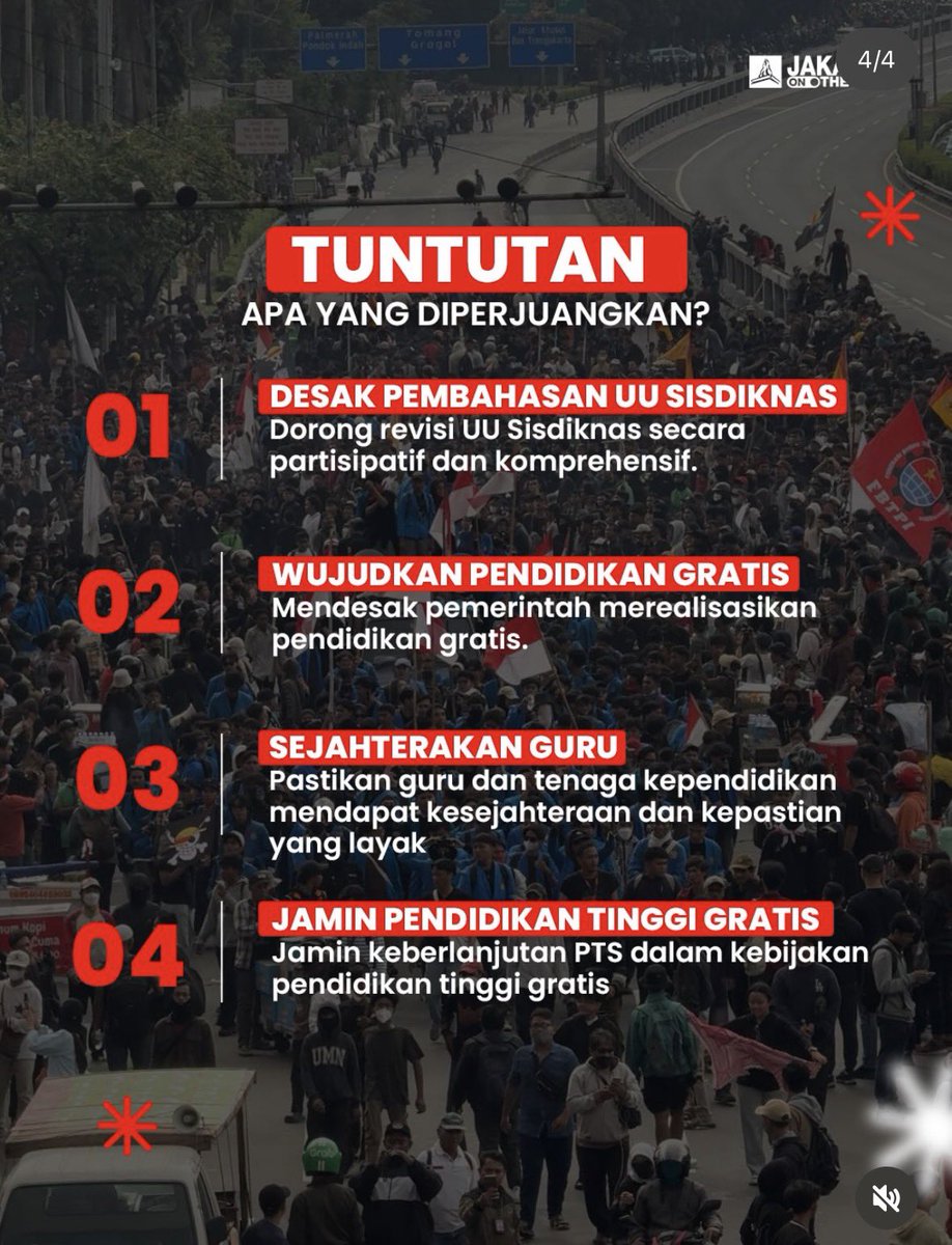 genzcorporation's tweet photo. Besok Bakal Ada Demo!! 

WFH ga sie https://t.co/xQSAjU1LuM