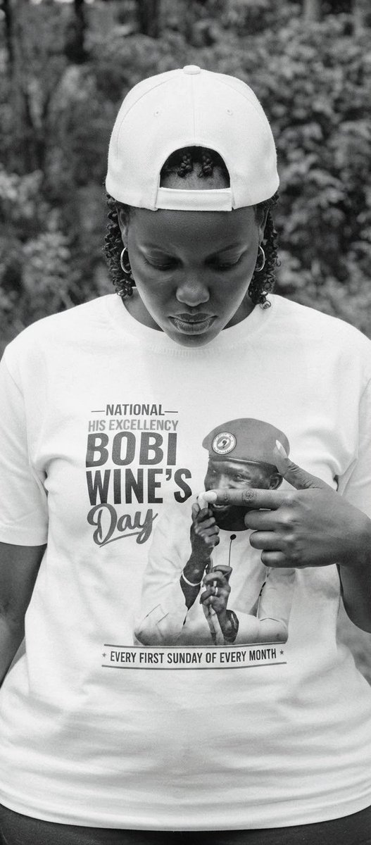 Omutunzi_Wa_256's tweet photo. To the Only Man that Woke Us up From Political Slumber, Our Beacon of Strength and Hope.

Happy Bobi wine's day,HE ,the Truly Elected President 💪🏾. https://t.co/XqK2a3R6zC