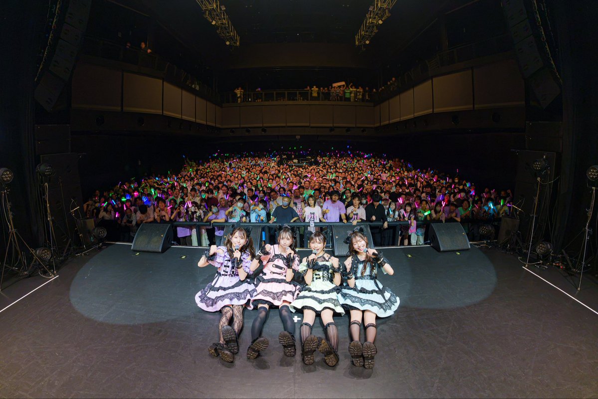 tws_staff's tweet photo. .    わーすたWORLD TOUR 2026
　      「WASUTA is my life!!!!」
｡.୨୧⌒⌒⌒⌒⌒⌒⌒⌒⌒⌒⌒⌒⌒୨୧.｡

東京公演ありがとうございました‼︎🗼✨

次回は国内ラスト‼︎🗾
三品瑠香の地元、10/18(日)愛知公演です🍤🩷
🔗 https://t.co/LnRW3VkD5c

皆様のお越しをお待ちしております🌐🌈

#わーすた #wasuta #わーすたWORLDTOUR