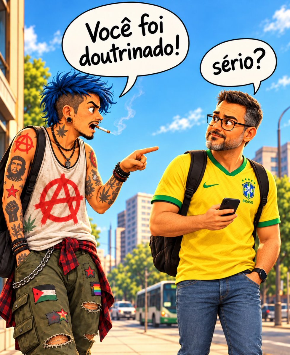 Bolsona99311497's tweet photo. Olha como é a mente de um esquerdista doutrinado. https://t.co/Zi8V4wvtJ3
