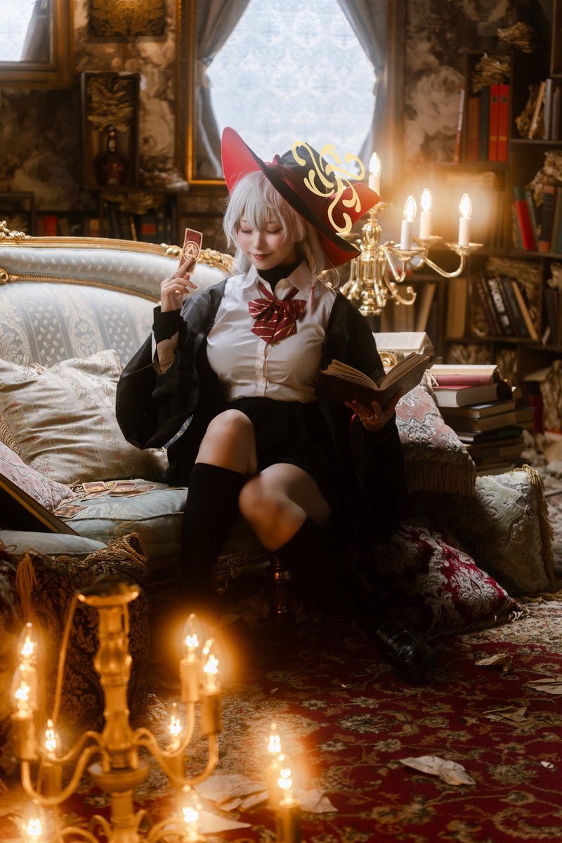 2ponlove's tweet photo. にゅふ……新しい魔法が思い浮かびそう…♪✨️
 #ブルアカ https://t.co/TbGoMLnZYC