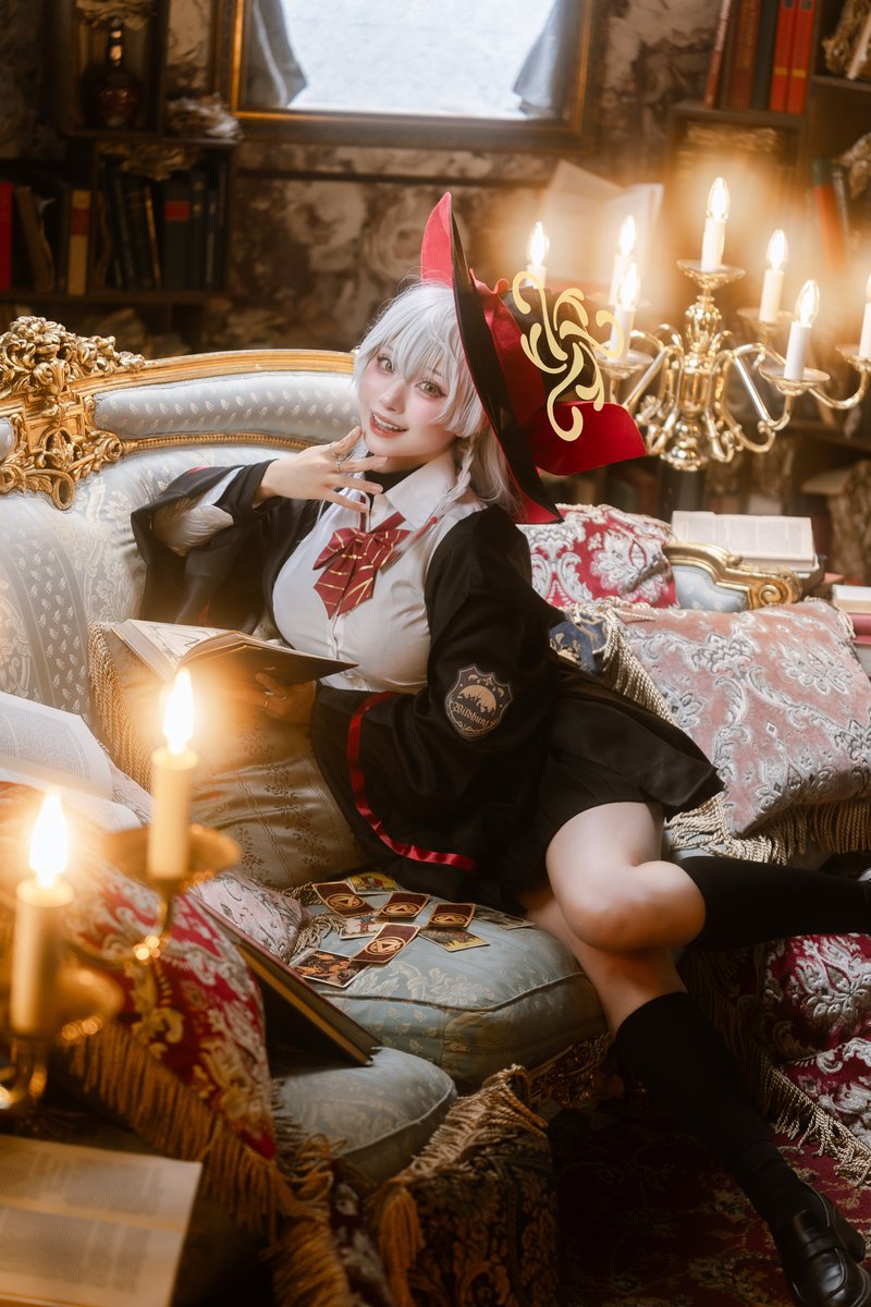 2ponlove's tweet photo. にゅふ……新しい魔法が思い浮かびそう…♪✨️
 #ブルアカ https://t.co/TbGoMLnZYC