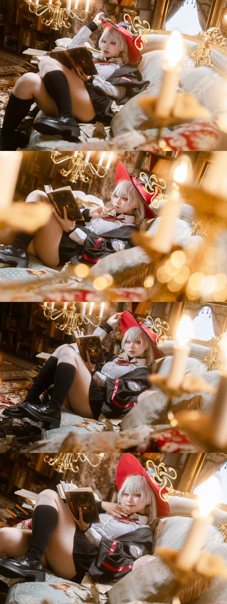 2ponlove's tweet photo. にゅふ……新しい魔法が思い浮かびそう…♪✨️
 #ブルアカ https://t.co/TbGoMLnZYC