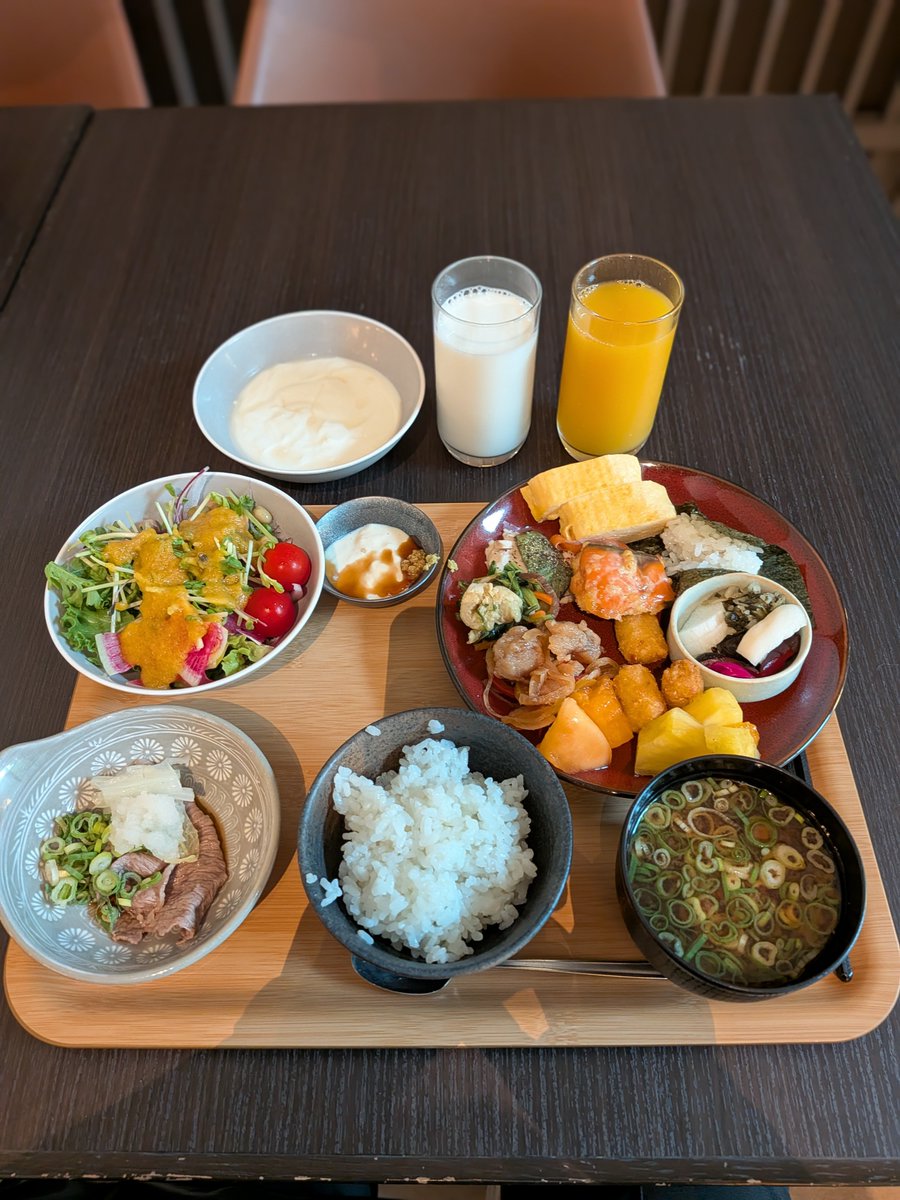 fedlyYOU's tweet photo. ザ・ホテル東山東急の朝ごはん
こだわりがすごくて美味しくて感動✨️
#THEHOTELHIGASHIYAMA https://t.co/yzWl1GOHdN