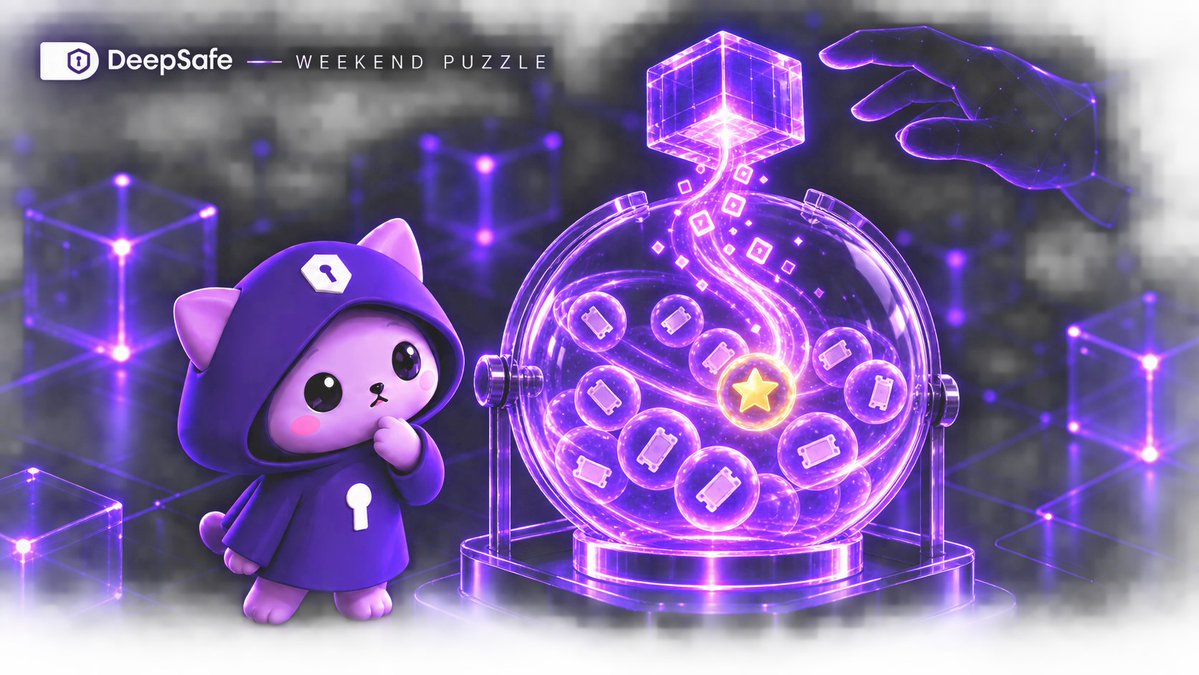 DeepSafe_AI's tweet photo. Weekend puzzle.

A contract runs a lottery. To pick the winner, it uses the hash of a block produced after ticket sales close.

Who can influence the result?

A. Nobody. It's a hash.
B. Whoever produces that block.
C. Only the contract's deployer. https://t.co/OJdxcRQ7ZW
