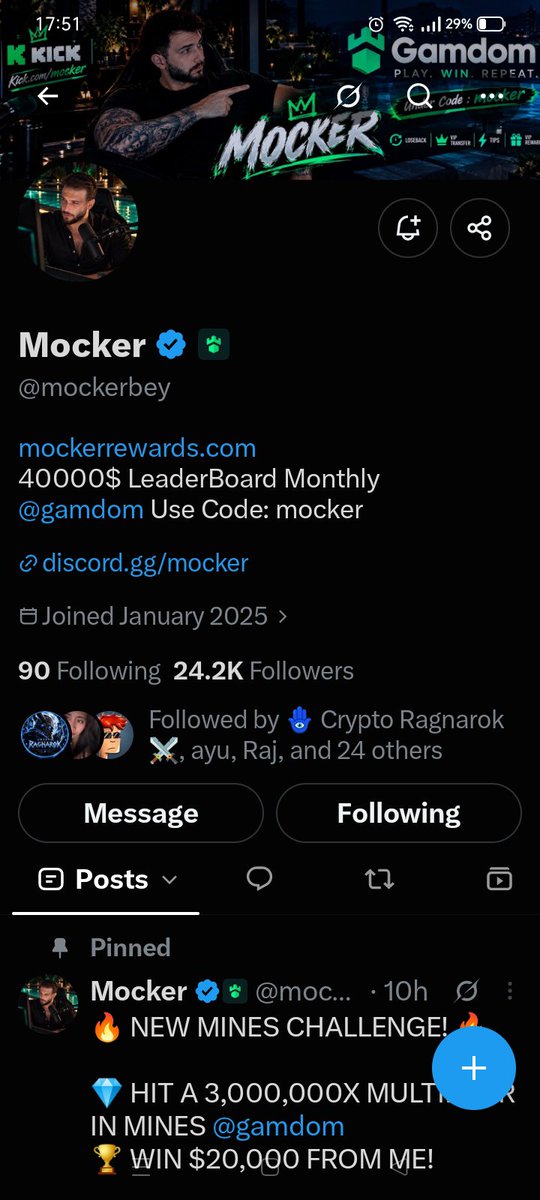 7IOIL7's tweet photo. @DeFiRobinVerse @mockerbey Done 2tasks https://t.co/vw6wTqAxf3
