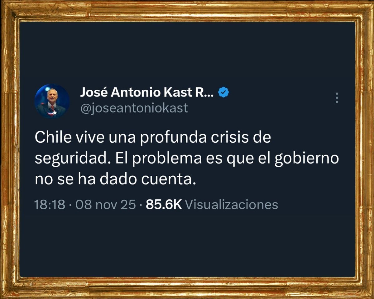 Croquevielle's tweet photo. Siempre hay un twit del candidato Kast que sirve contra el @PresidenteKast https://t.co/lLpCaJYpIn