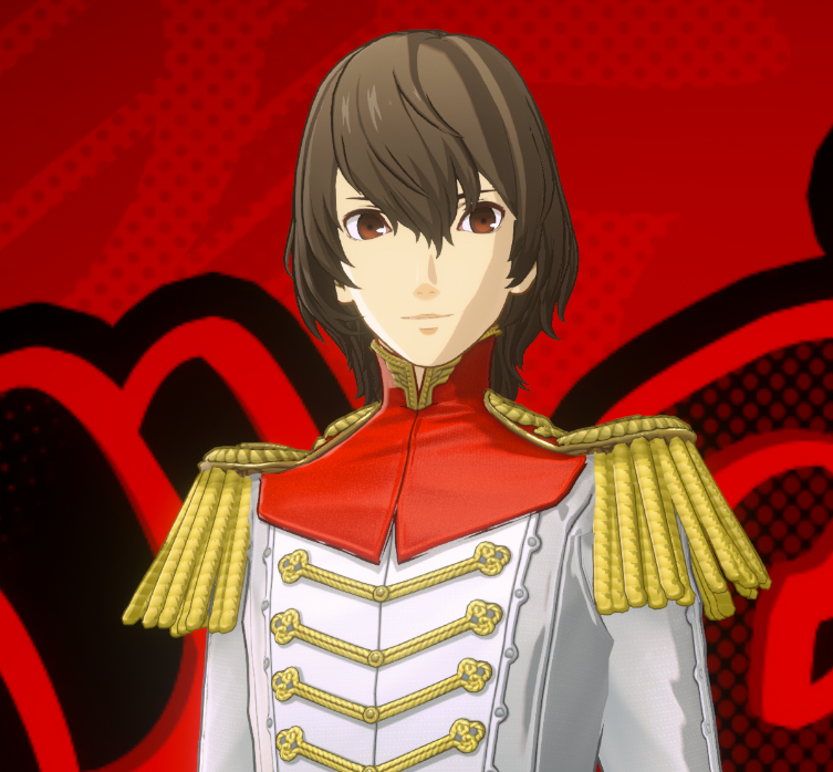 ssr350g's tweet photo. Akechi looks so dumb and cute in p5x i love it. Giving major puppy vibes https://t.co/zhvqeP1aA4