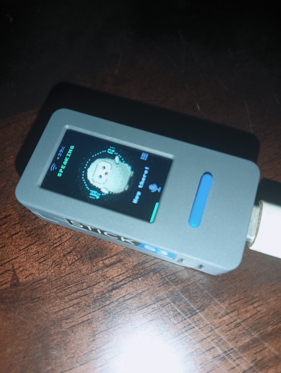 vinayskanse's tweet photo. when is official @Muse app available in India? want to try with sdk.

Tried the open source fork xiaozhi. It gets stuck sometimes not sure why. cool way to run ai agents on gadgets. https://t.co/oYhpxo2i2K